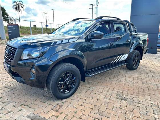 NISSAN FRONTIER 2.3 16V TURBO DIESEL ATTACK CD 4X4 AUTOMÁTICO